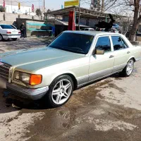 بنز ۲۸۰ اس ای اتومات معاوضه با ایرانی وخارجی