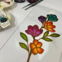 فروش تابلوهای ویترای خاص،دست ساز|تابلو، نقاشی، عکس|اهواز, فاز ۲ پادادشهر|دیوار