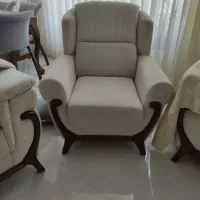 مبل یک نفره نو نو