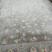 ۱تخته فرش ۱۲ متری تهران طرح افشانه درحدنو