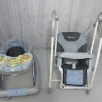 صندلی غذا و روروئک
