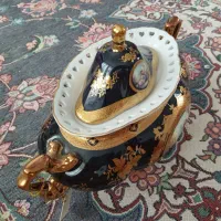 شکلات خوری طرح لیلی مجنون طلاکوبی آنتیک نو|صنایع دستی و سایر لوازم تزئینی|تهران, بهجت‌آباد|دیوار