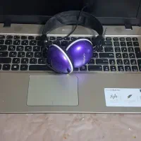 لپتاپ ایسوس ویوو بوک مکس همراه هدفون خارجی