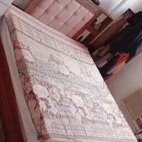 تخت دو نفره بدون کفی