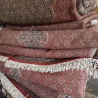 چهارتخته فرش۱۲متری ریز ماهی|فرش|کرمانشاه, |دیوار