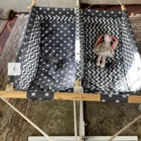 گهواره ننویی دوقلو