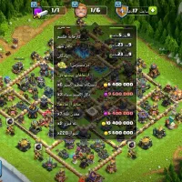 کلش تان ۱۷ مکث با بلیط طلایی|کنسول، بازی ویدئویی و آنلاین|قم, بنیاد|دیوار