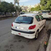 206 تیپ 2 مدل 98|خودرو سواری و وانت|ساری, |دیوار