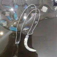 زنجیرنقره ایتالیاب 925عاج