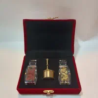 پک هدیه زعفران و هل مشهد