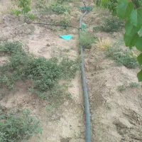 لوله کشی کشاورزی قطره ای