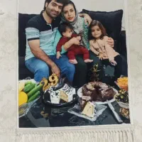 تابلو فرش شاهین
