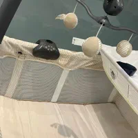 تخت و پارک کودک Graco کم‌کارکرد و تمیز|تخت و صندلی بچه|قم, شهرک قدس|دیوار