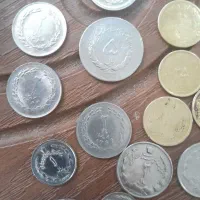 سکه های اروتاریخ پهلوی ۲۵۳۵|کلکسیون سکه، تمبر، اسکناس|تهران, آهنگ|دیوار