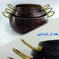 بازسازی ظروف با گرانیت اروپایی* پیک رایگان حتی یک|ظروف پخت‌وپز|مشهد, شاهد (شهرک غرب)|دیوار