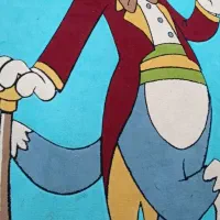 گلیم فرش اتاق کودک