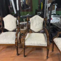 مبل ۷ نفره چوبی