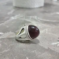 انگشتر نقره دست ساز قدیمی|کلکسیون اشیاء عتیقه|نقده, |دیوار