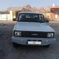 وانت مزدا کارا 2000 دوکابین بنزینی|خودرو سواری و وانت|سیرجان, |دیوار