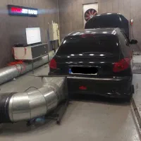 ریمپ تخصصی و حرفهای خودرو با داینو و وایدبند|خدمات موتور و ماشین|شیراز, دوکوهک|دیوار