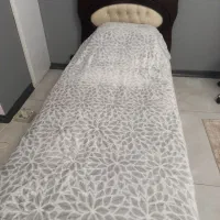 تخت یکنفره همراه با تشک