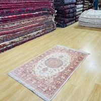 فرش تمام ابریشم قم دست بافت|فرش|تهران, سلسبیل جنوبی|دیوار