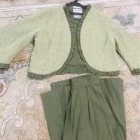 مانتو مجلسی دامن دار فری سایز تا۴۰قیمت۹۰۰