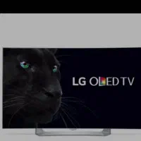 تلویزیون اولد ال جی منحنی ۵۵ اینچ