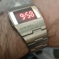 ساعت عتیقه فوق کلیکسیونی دیزل لامپی