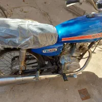 متور هنداcg125 مزایده|موتورسیکلت|شاهدشهر, |دیوار