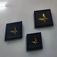 تابلو پروانه 3تایی