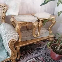 مبل نیمه سلطنتی 10 نفره|مبلمان خانگی و میز عسلی|صباشهر, |دیوار