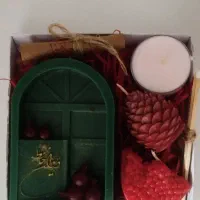 پک شمع یلدایی|صنایع دستی و سایر لوازم تزئینی|شاهینشهر, شهرک سایت|دیوار