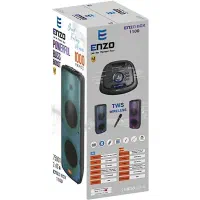 اسپیکر شارژی انزو Enzo 1100|سیستم صوتی خانگی|اصفهان, دارک|دیوار
