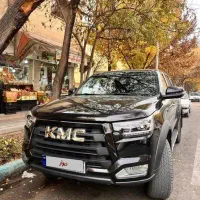 کی ام سی بسیار تمیز آفرود نرفته