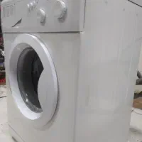 لباسشویی اتوماتیک حایر ۵ کیلویی سفید|ماشین لباسشویی و خشک‌کن لباس|فولادشهر, B4|دیوار