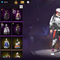 اکانت فری فایر گاد فقط طاق|کنسول، بازی ویدئویی و آنلاین|دهدشت, |دیوار