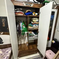 سرویس کمد و تخت خواب کودک ونوجوان|تخت و سرویس خواب|اسلام‌شهر, شهرک الهیه|دیوار