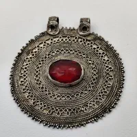 آویز نقره قاجاری . کلکسیونی وزن ۵۵/۹۰ گرم|کلکسیون اشیاء عتیقه|تهران, اوین|دیوار