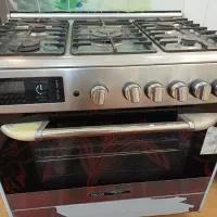 یک عدد اجاق گاز فر۵ شعله ویک عدد یخچال فریزر|اجاق گاز و لوازم برقی پختوپز|فولادشهر, B7|دیوار