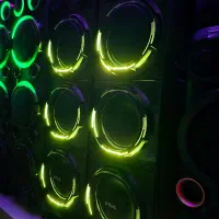 اسپیکر دی جی Dj ارنس (۶ساب ۱۰) با گارانتی|سیستم صوتی خانگی|مشهد, توس (بلوار توس)|دیوار