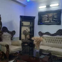 فروش مبل سلطنتی و ساعت ایستاده و تابلو فرش