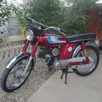 فروش موتور سیکلت دو زمانه 80و 30تومان|موتورسیکلت|سیمین شهر, |دیوار