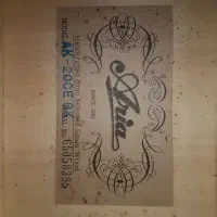 گیتار Aria ak20 پیکاپ دار همراه کیس، مترونوم تیونر|گیتار، بیس، امپلیفایر|کرج, کوی زنبق|دیوار
