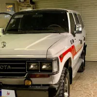 تویوتا لندکروز فرماندهی fj60