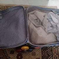 کوله پشتی مک کویین چمدانی چراغ دار نو استفاده نشده|کیف، کفش، کمربند|قزوین, |دیوار