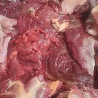 گوشت قلوگاه خوردگی گوساله و گاوی مخصوص رستوران
