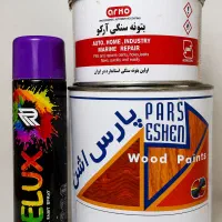 سیلر فوری  بتونه سنگی و اسپری رنگ قیمت داخل اگهی