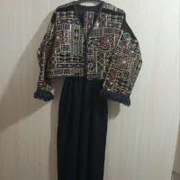 مانتو بلند عبایی