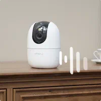 دوربین رم خور وای فای چرخشی هوشمند برند imou|دوربین مداربسته|بیرجند, |دیوار